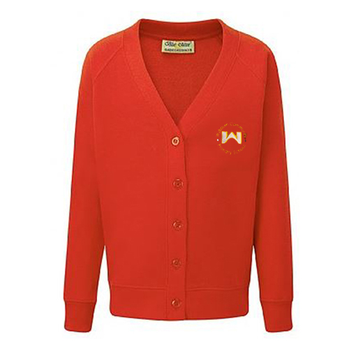 Wybourn Primary School - Sweat Cardigan -not returnable, Primary, Free delivery to school, Wybourn Community Primary