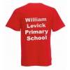 William Levick Primary School - PE T-shirt -not returnable, William Levick Primary