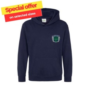 Bradfield Secondary School - Hoody, Bradfield Secondary, PE