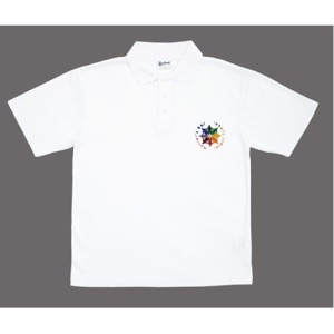 Hunters Bar Infant School - Polo Shirt, Free delivery to school, Schoolwear