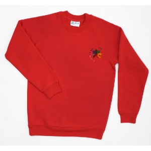 Hunters Bar Infant School - Sweatshirt, Free delivery to school, Schoolwear