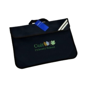 Coit Primary School - Book Bag -not returnable, Coit Primary
