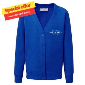 Ecclesall Primary School - Sweat Cardigan, Ecclesall Primary
