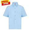 OBSOLETE PRODUCT - SALE Short Sleeve Boys Shirts, Free delivery to school, Sale, Immaculate Conception Primary, St John Fisher Primary, St Wilfrids Primary