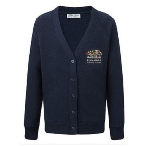 Ecclesfield Primary School - Sweat Cardigan, Free delivery to school, Ecclesfield Primary