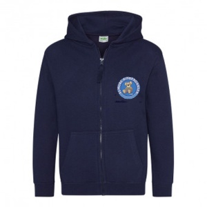 Elmore Nursery - Kids Zip Hoody -not returnable, Elmore Kindergarten