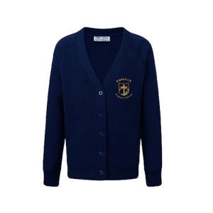 Emmaus Primary School - Sweat Cardigan -not returnable, Emmaus Catholic and C of E Academy