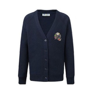 Greystones Primary School - Sweat Cardigan, Greystones Primary