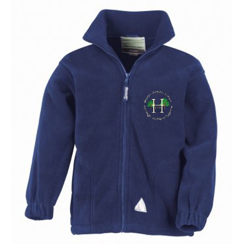 Hallam Primary School - Fleece Jacket - not returnable, Schoolwear, Hallam Primary