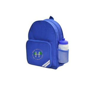Hallam Primary School - Infant Back Pack -not returnable, Schoolwear, Hallam Primary