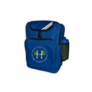 Hallam Primary School - Junior Back Pack -not returnable, Schoolwear, Hallam Primary