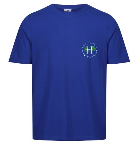 Hallam Primary School - PE T-shirt, Hallam Primary, Schoolwear