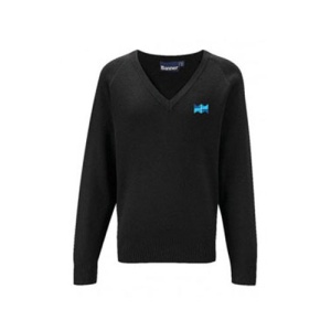 Hinde House Upper - Knitted V Neck, Hinde House Upper