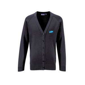 Hinde House Upper - Knitted Cardigan, Hinde House Upper