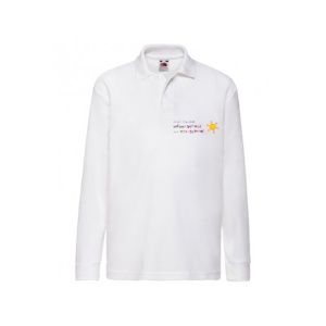 Holt House Infant School - Long Sleeve Polo -not returnable, Holt House Infant