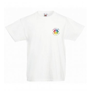 Hunters Bar Infant School - PE T-shirt, Free delivery to school, Schoolwear