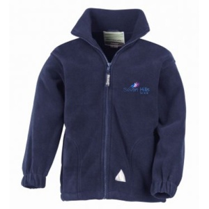 Seven Hills Secondary - Child Fleece Jacket -Not returnable, Seven Hills Secondary