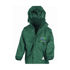 Hunters Bar Junior School - Waterproof Coat -Not returnable, Hunters Bar Junior