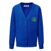 Longstone Primary School - Sweat Cardigan, Longstone C of E Primary