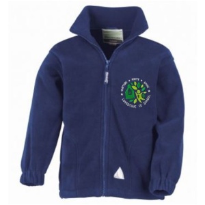 Longstone Primary School - Fleece Jacket -Not returnable, Longstone C of E Primary