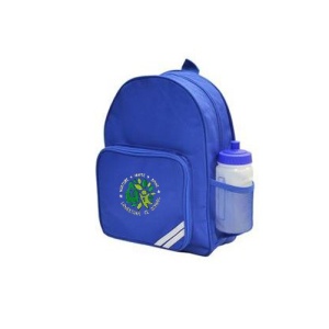 Longstone Primary School - Infant Back Pack -not returnable, Longstone C of E Primary