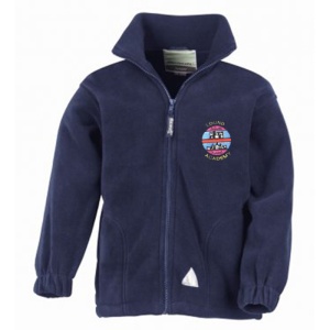 Lound Academy School - Fleece Jacket -Not returnable, Lound Academy