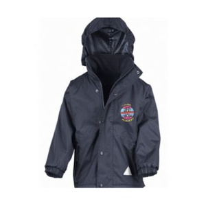 Lound Academy School - Waterproof Coat -Not returnable, Lound Academy