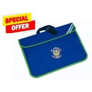 St Wilfrids Primary School - Hi Vis Book Bag, St Wilfrids Primary