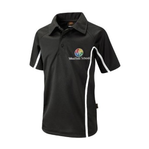 Westfield Secondary - PE Unisex Polo Shirt, Westfield Secondary School, Free delivery to school, PE Items
