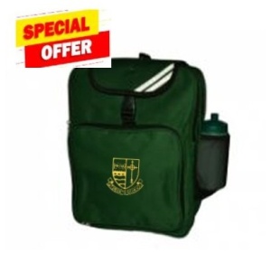 St Bedes Primary School - Junior Back Pack -not returnable, St Bedes Primary