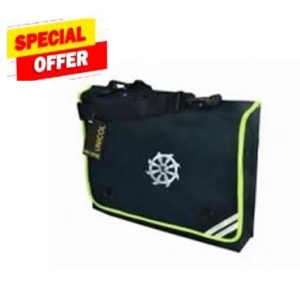 St Catherines primary - HI VIS Despatch Bag, St Catherines Primary