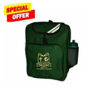 St Patricks Primary School - Junior Back Pack -not returnable, Primary, St Patricks Primary