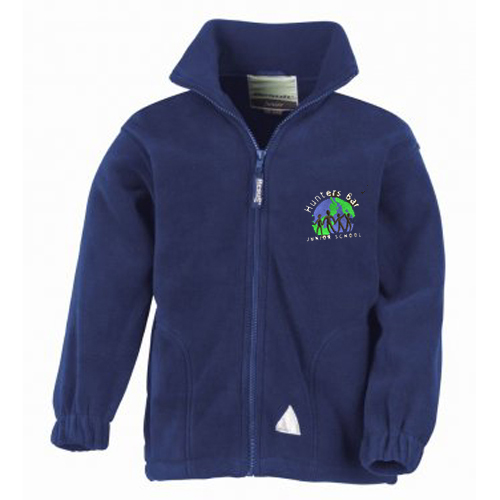Hunters Bar Junior School - Fleece Jacket -Not returnable, Hunters Bar Junior