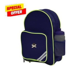 Clifford All Saints - Infant Hi Vis Back Pack -not returnable, Clifford Primary