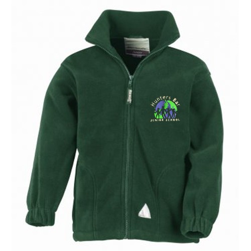 Hunters Bar Junior School - Fleece Jacket -Not returnable, Hunters Bar Junior