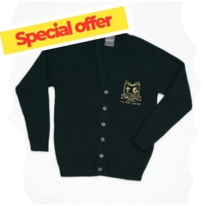 St Patricks Primary School - Knitted Cardigan, Primary, St Patricks Primary