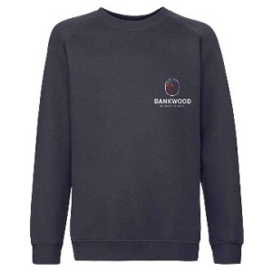 Bankwood Primary School - Sweatshirt - not returnable, Free delivery to school, Schoolwear, Bankwood Primary