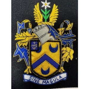 Mount St Marys College - Wire Badge, MSM - Old Mountaineer OM