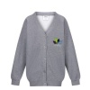 Gleadless Primary - Sweat Cardigan, Free delivery to school, Schoolwear