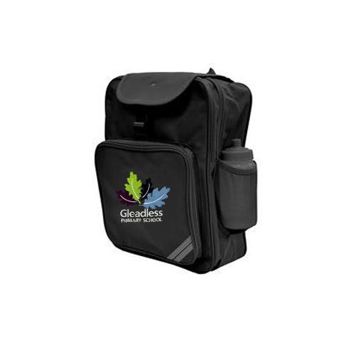 Gleadless Primary - Junior Back Pack - not returnable, Free delivery to school, Schoolwear