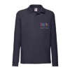 Dobcroft Junior School - Long Sleeve Polo Shirt -not returnable, School Wear