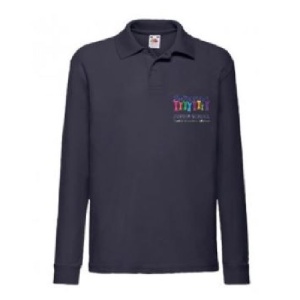 Dobcroft Junior School - Long Sleeve Polo Shirt -not returnable, School Wear