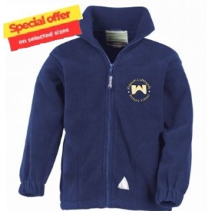 Wybourn Primary School - Fleece Jacket -Not returnable, Primary, Wybourn Community Primary