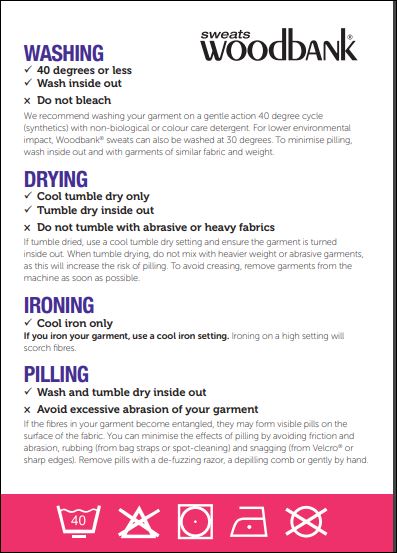 Beck Primary School - Sweat Cardigan -not returnable, Beck Primary